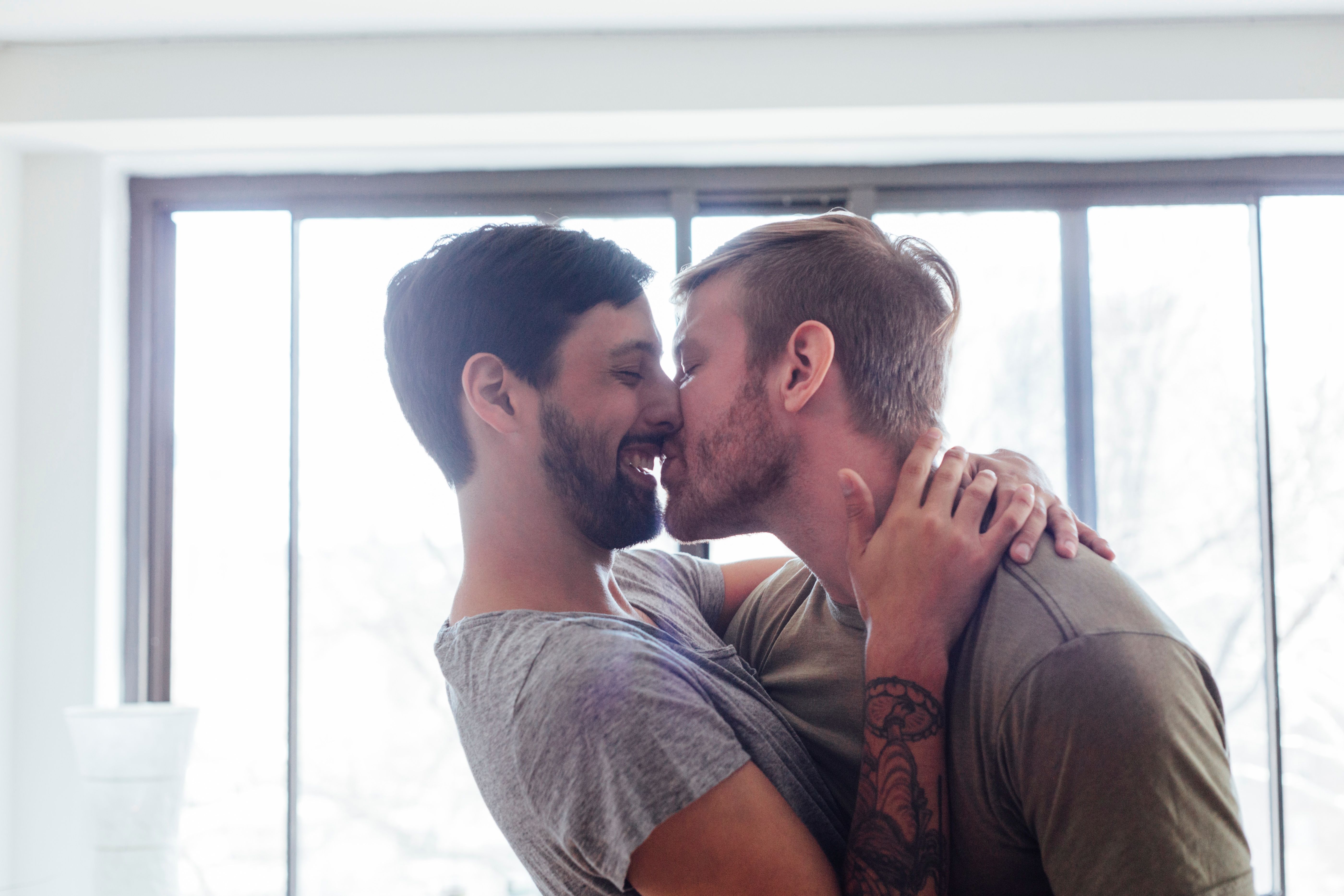 bisexual couple brings bi guy home bisexual