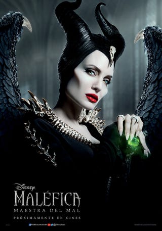 Maléfica 2: Maestra del mal poster
