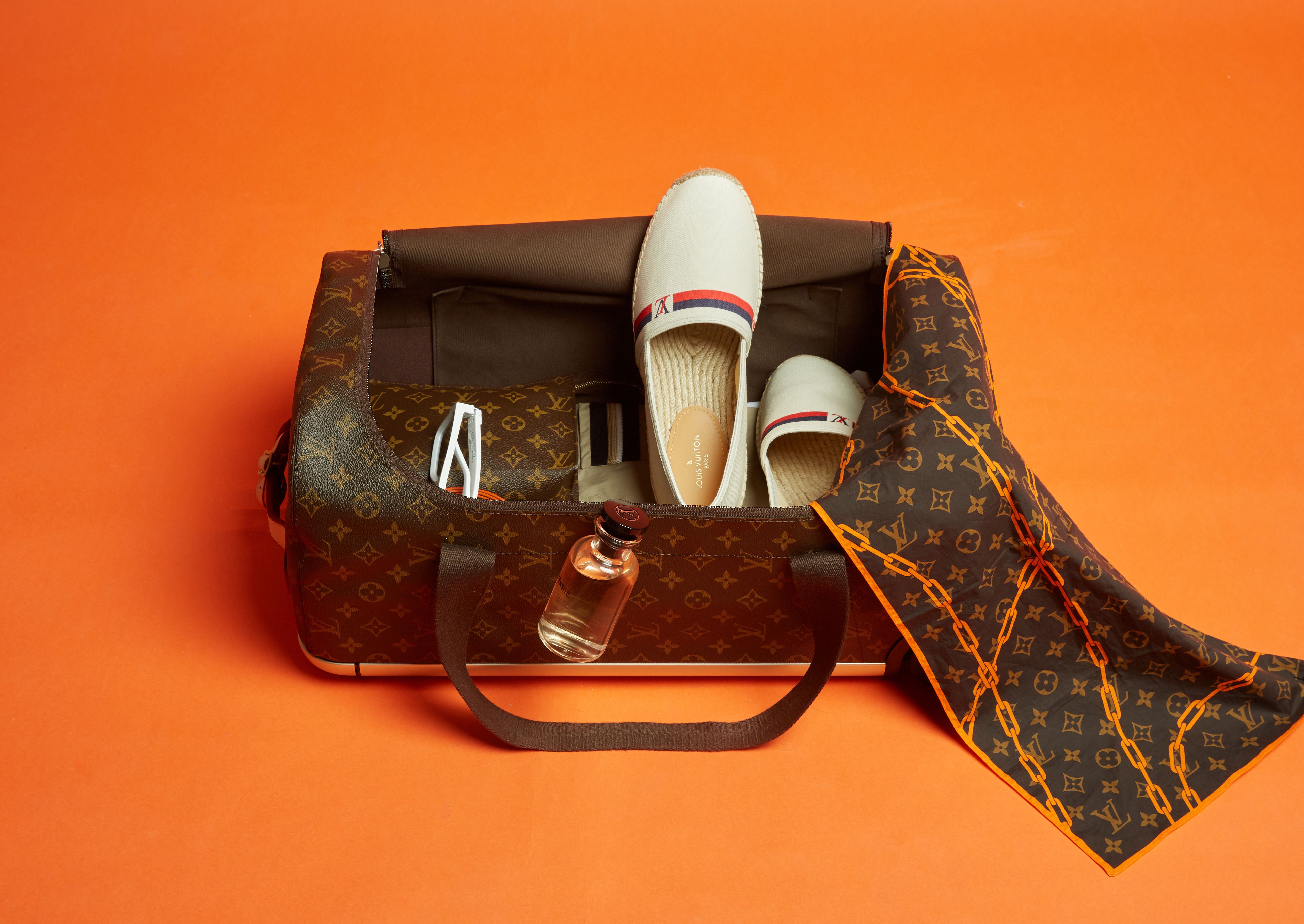 Vuitton weekend: hacemos las maletas tres destinos inolvidables - Louis Vuitton Horizon Soft 55: bolsas, maleta...