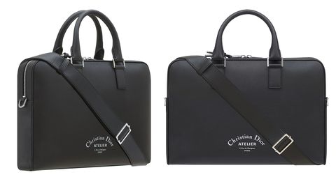 El maletín vuelve a de moda de la mano de Dior Homme