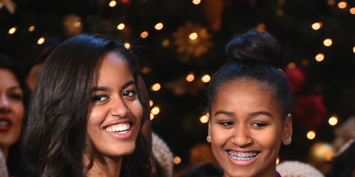 Sasha And Malia Obama Gave Their First Interview In Becoming