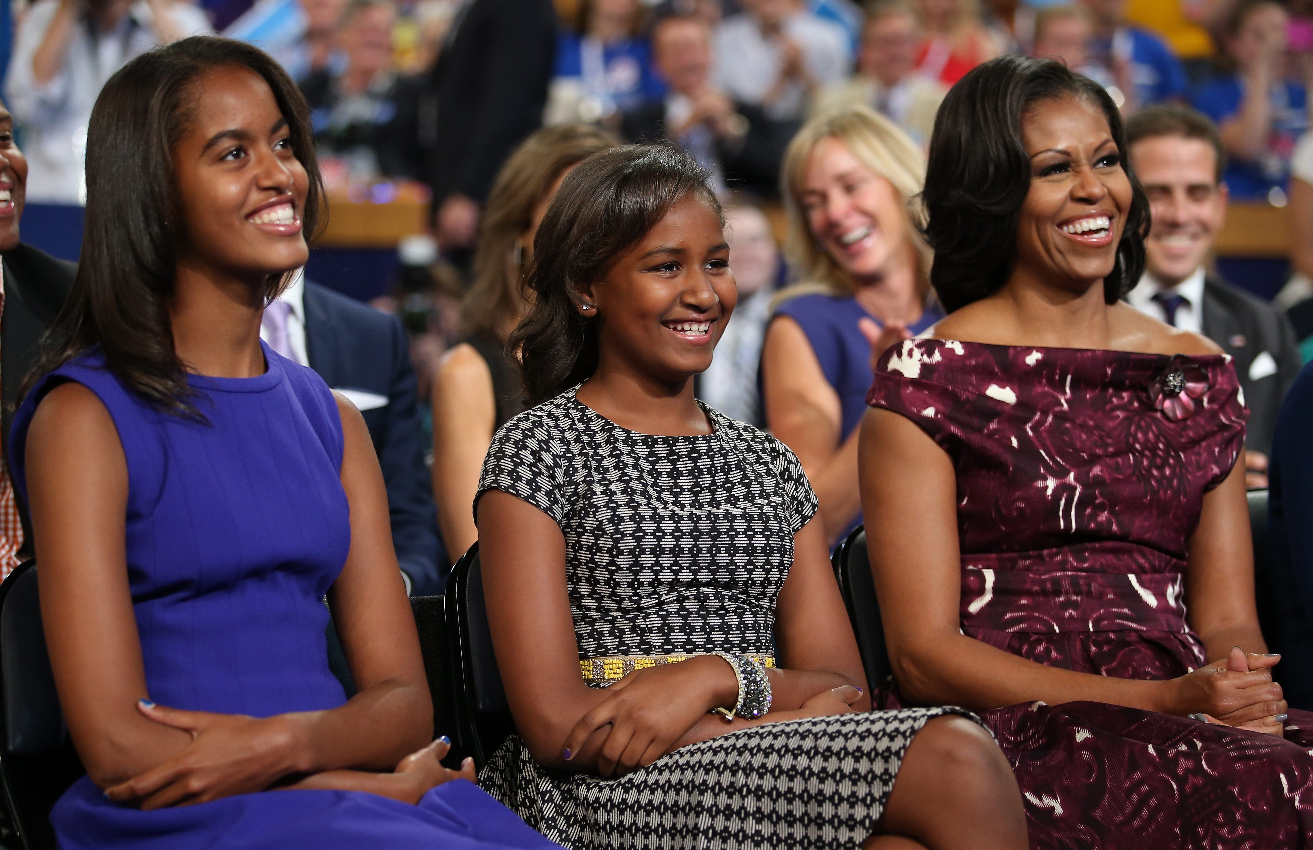 Michelle Obama Never Wanted Malia And Sasha To ‘Resent The Presidency’ While Growing Up In The White House