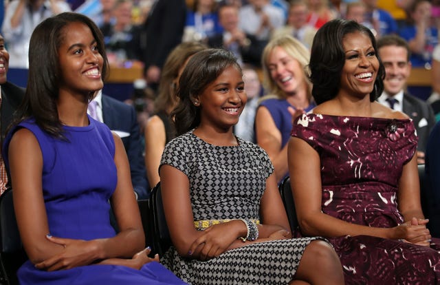 Michelle Obama Prepares For Her Daughters Budding Independence