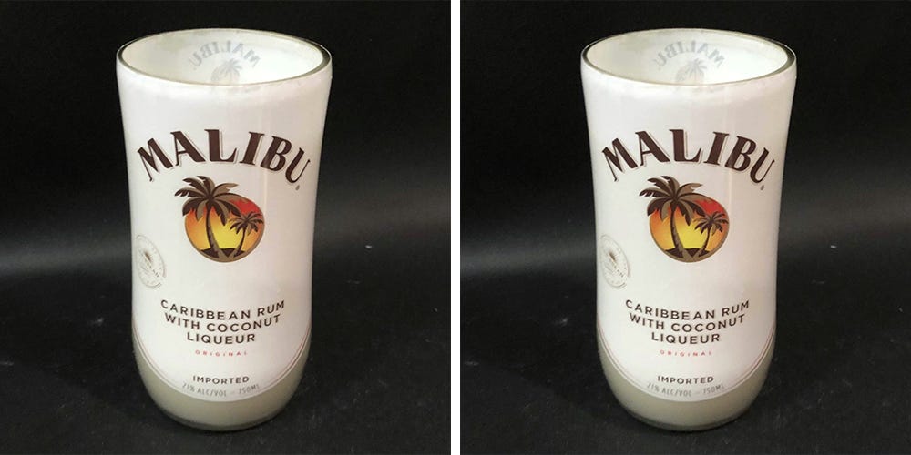 This Malibu Rum Candle Will Send You To A Tropical Island The Moment You Light It