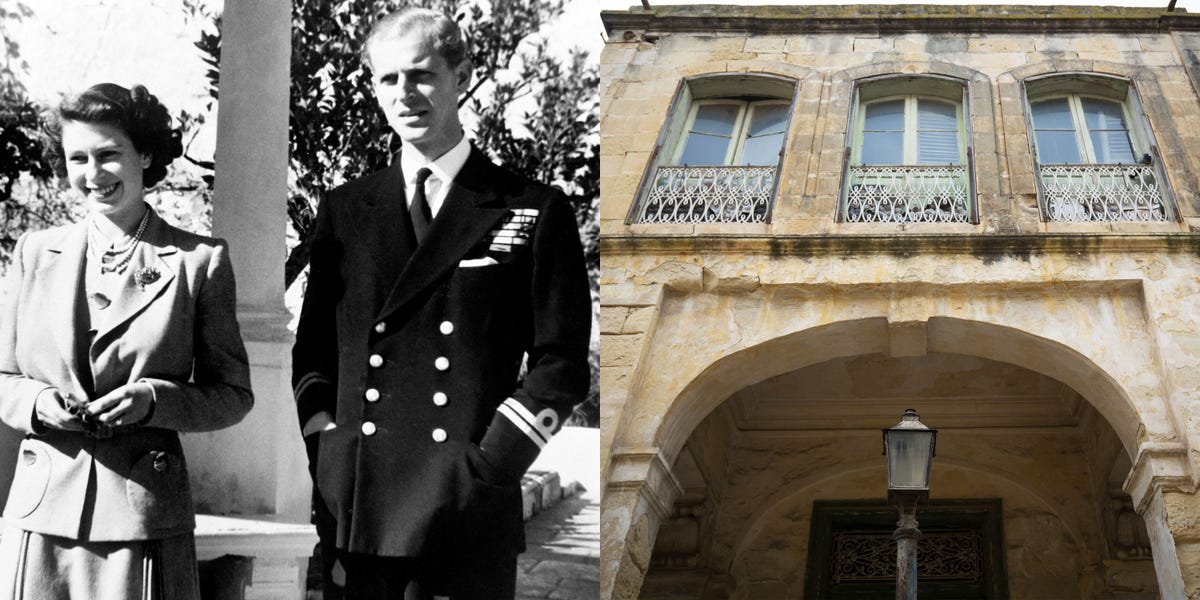 The Queen's Old Malta Villa Guardamangia Is On Sale for $6 