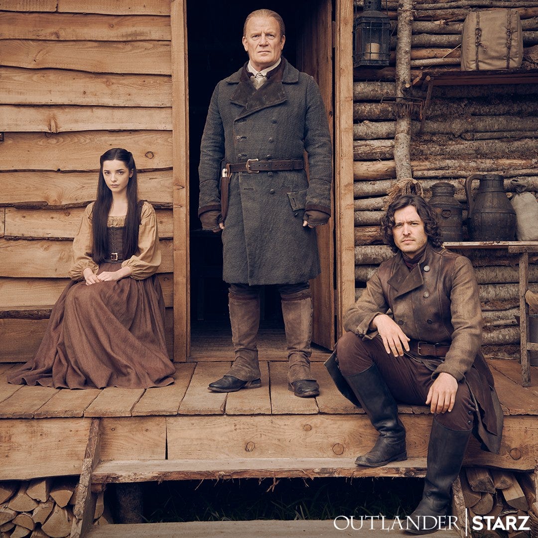 Outlander�s new family are more dangerous than you think
