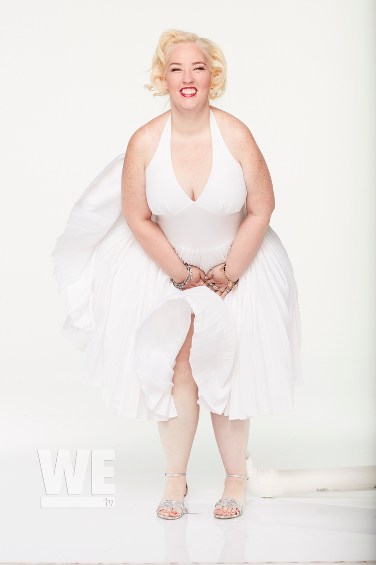 Mama June Dresses As Marilyn Monroe To Promote From Not To Hot