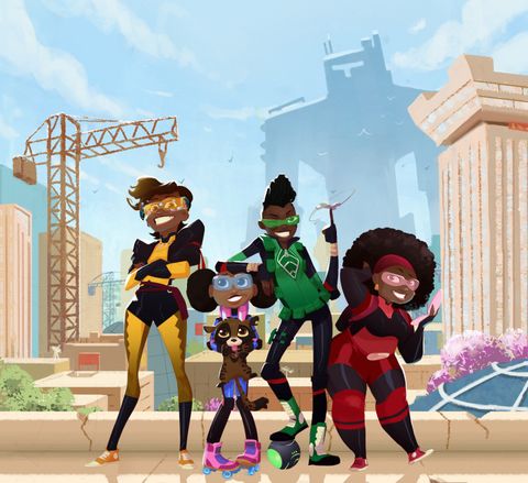 The Creator of Netflix's First Animated Series Is Out to Shatter  Stereotypes About African Girls