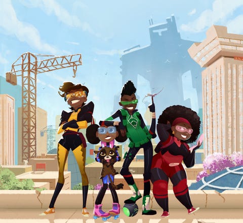 The Creator of Netflix's First Animated Series Is Out to Shatter Stereotypes About African Girls