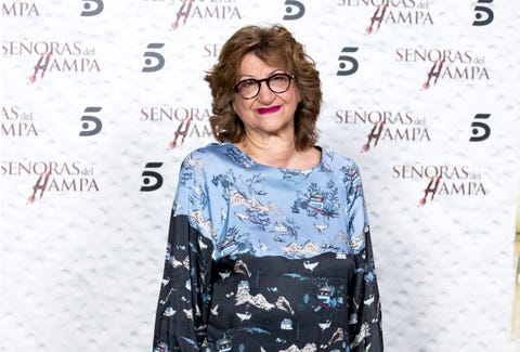 mamen garcía en la presentación de señoras del hampa