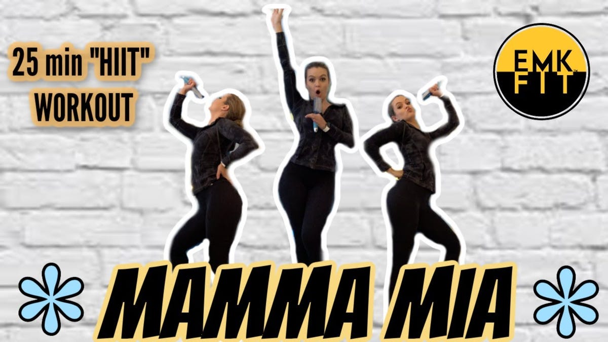 Mamma Mia Dit Is De Home Workout Voor Iedere Dancing Queen