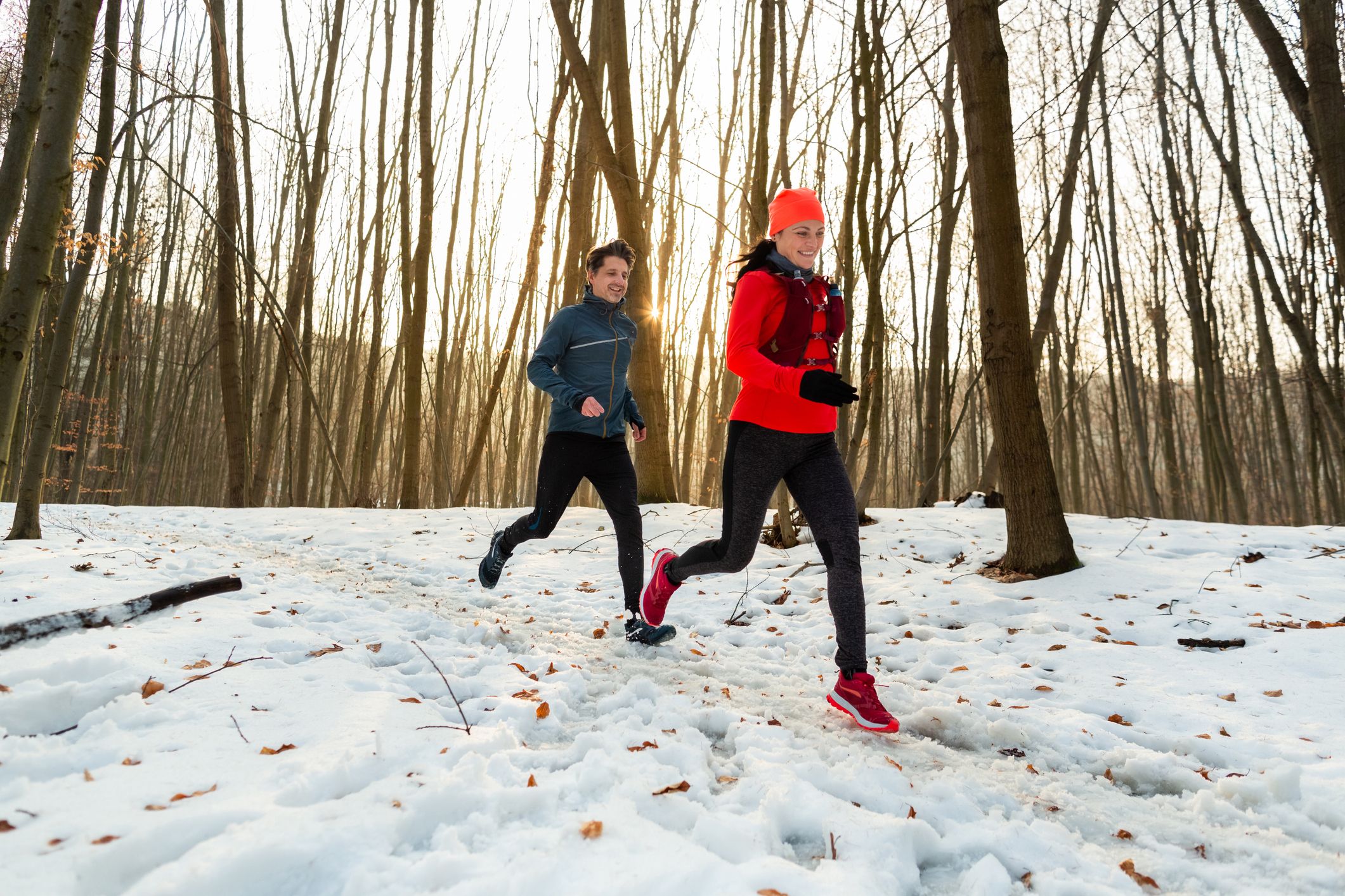 champion cold weather running gear