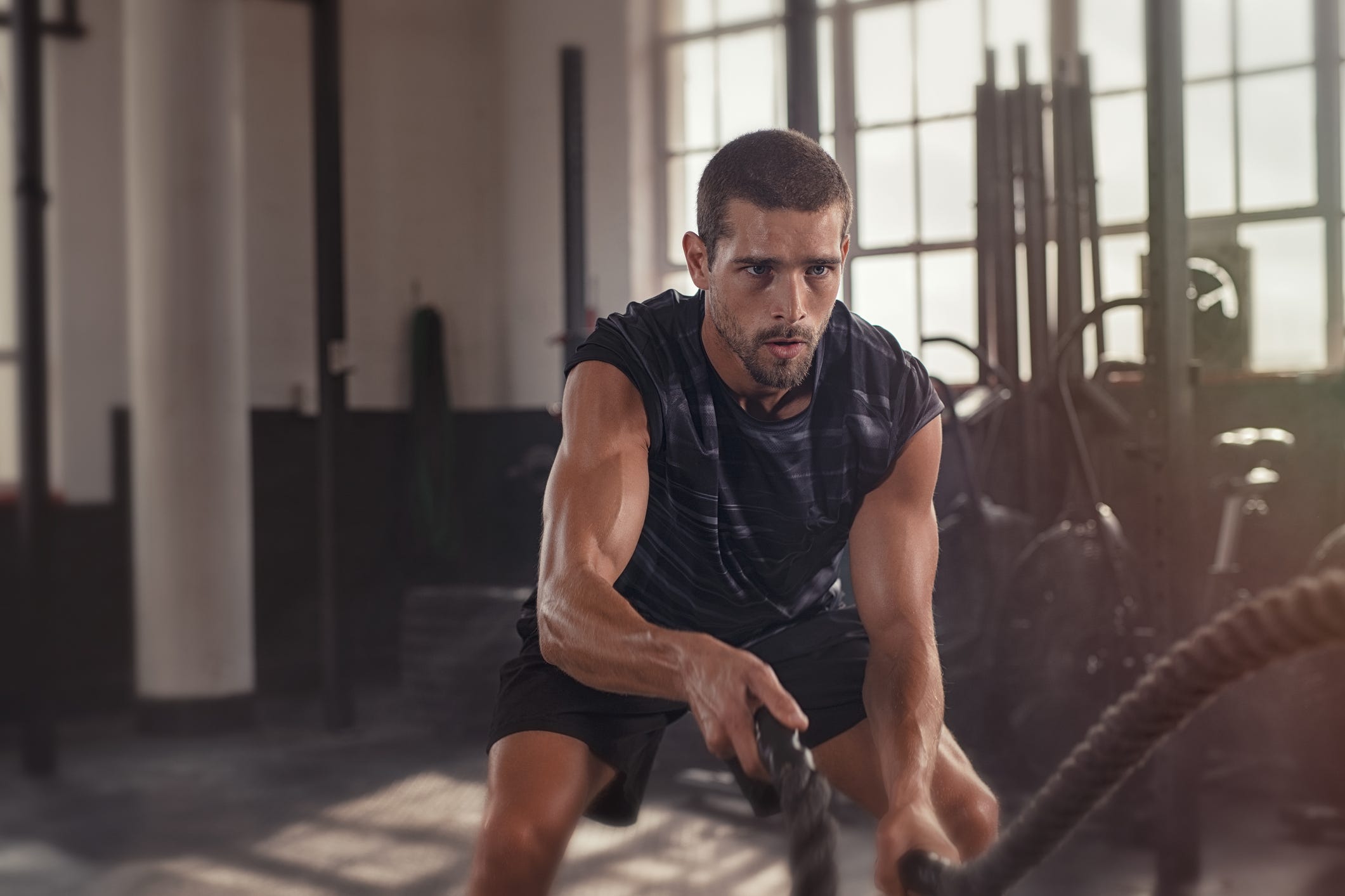 Try This 8-Week Workout Plan to Build Bigger Arms and Harder Abs