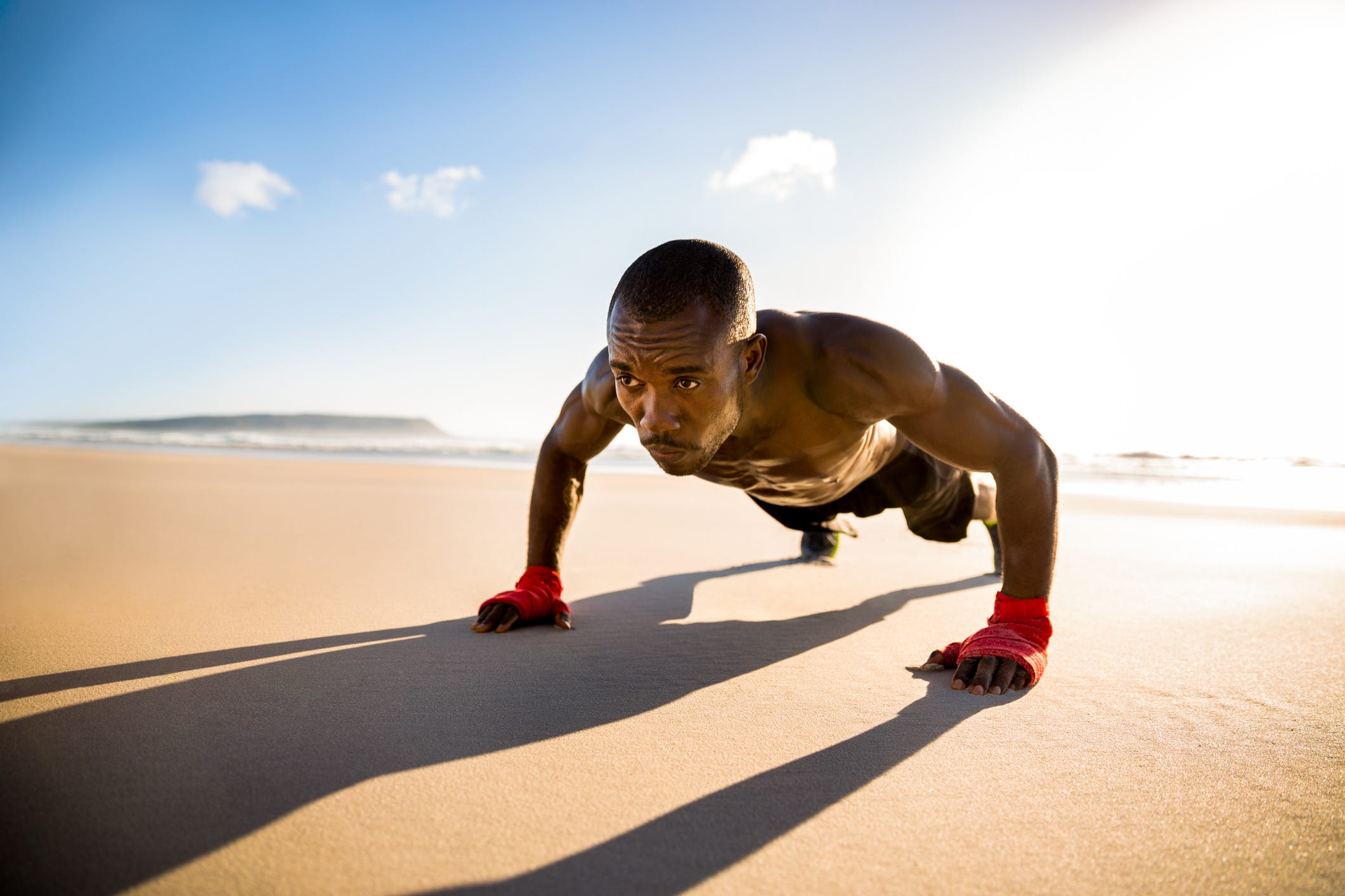 Get Stronger in 30 Days With This Bodyweight Workout Plan