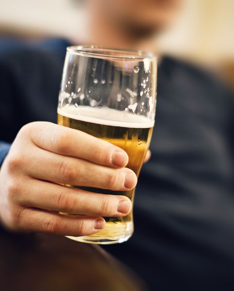 Anxiety May Cause Guys to Drink