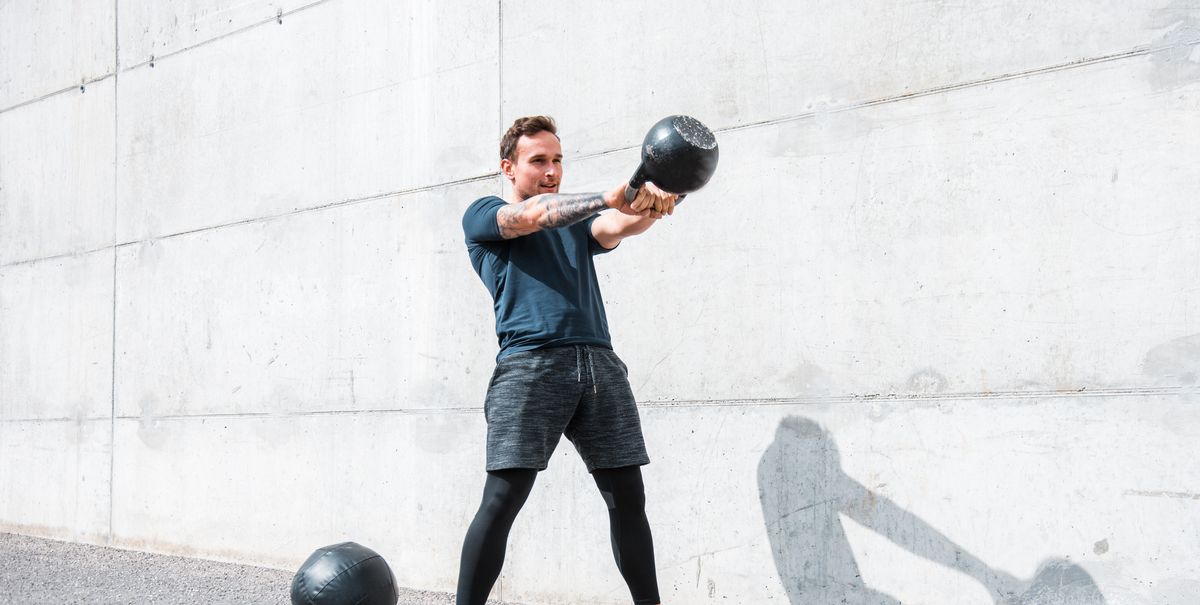 30 Minute Kettlebell Cycling Workouts for Push Pull Legs