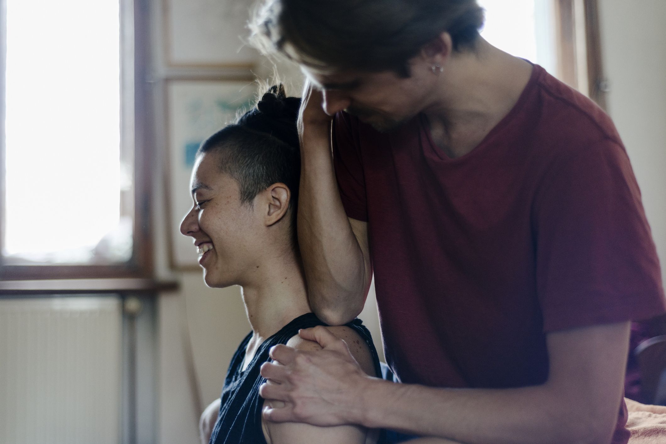 Dit zijn de redenen waarom jouw lover je een massage moet geven