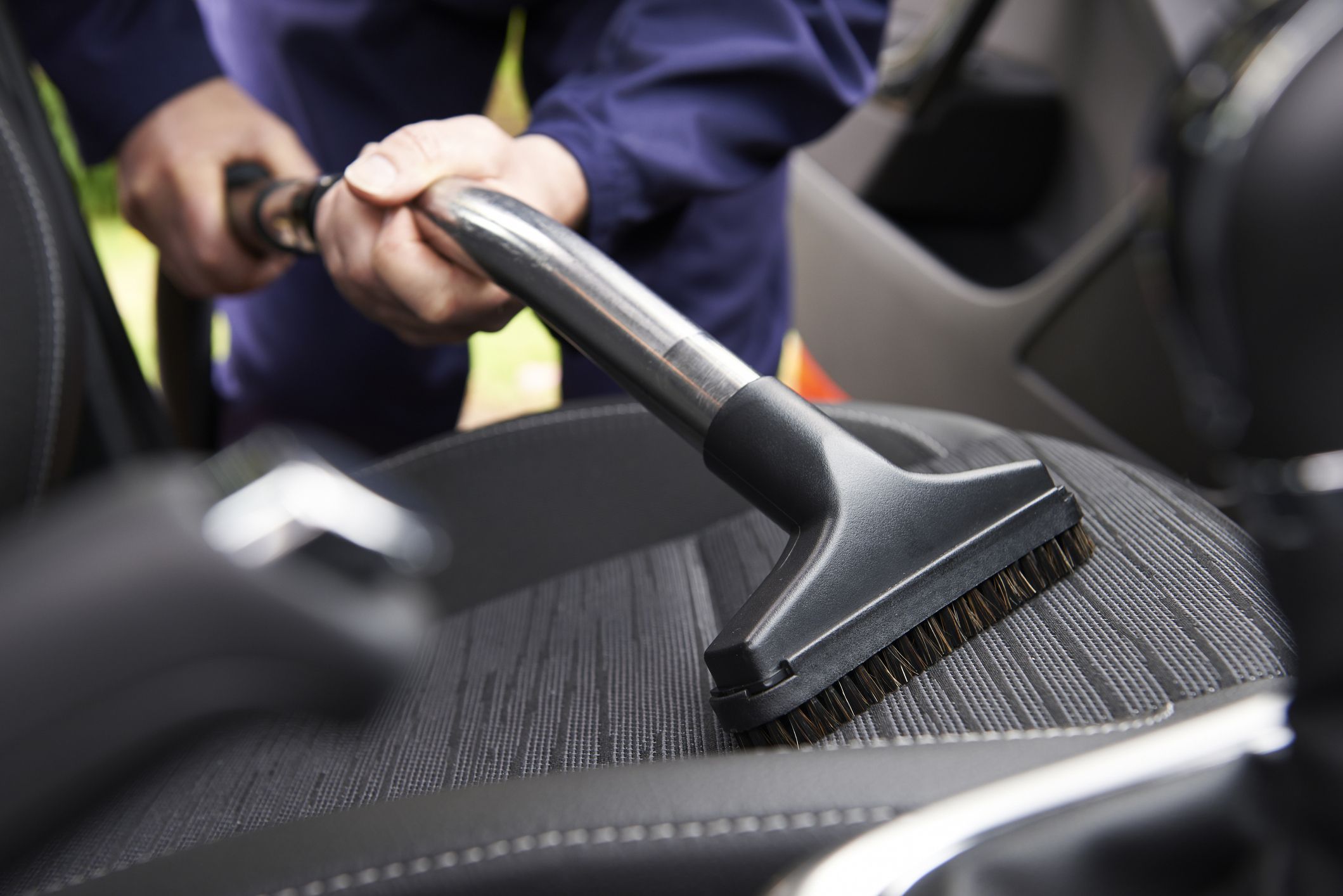 car seat cleaning