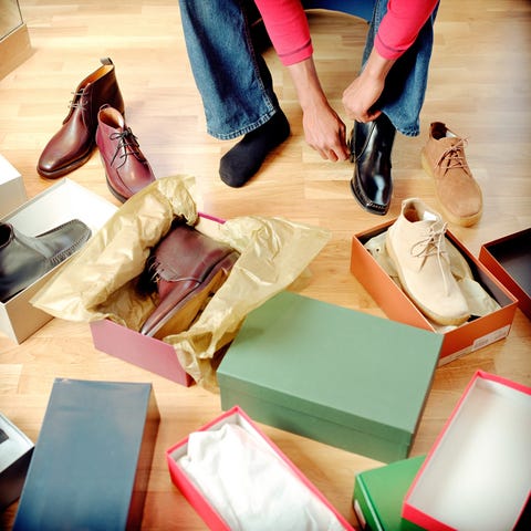 in store shoe pick up