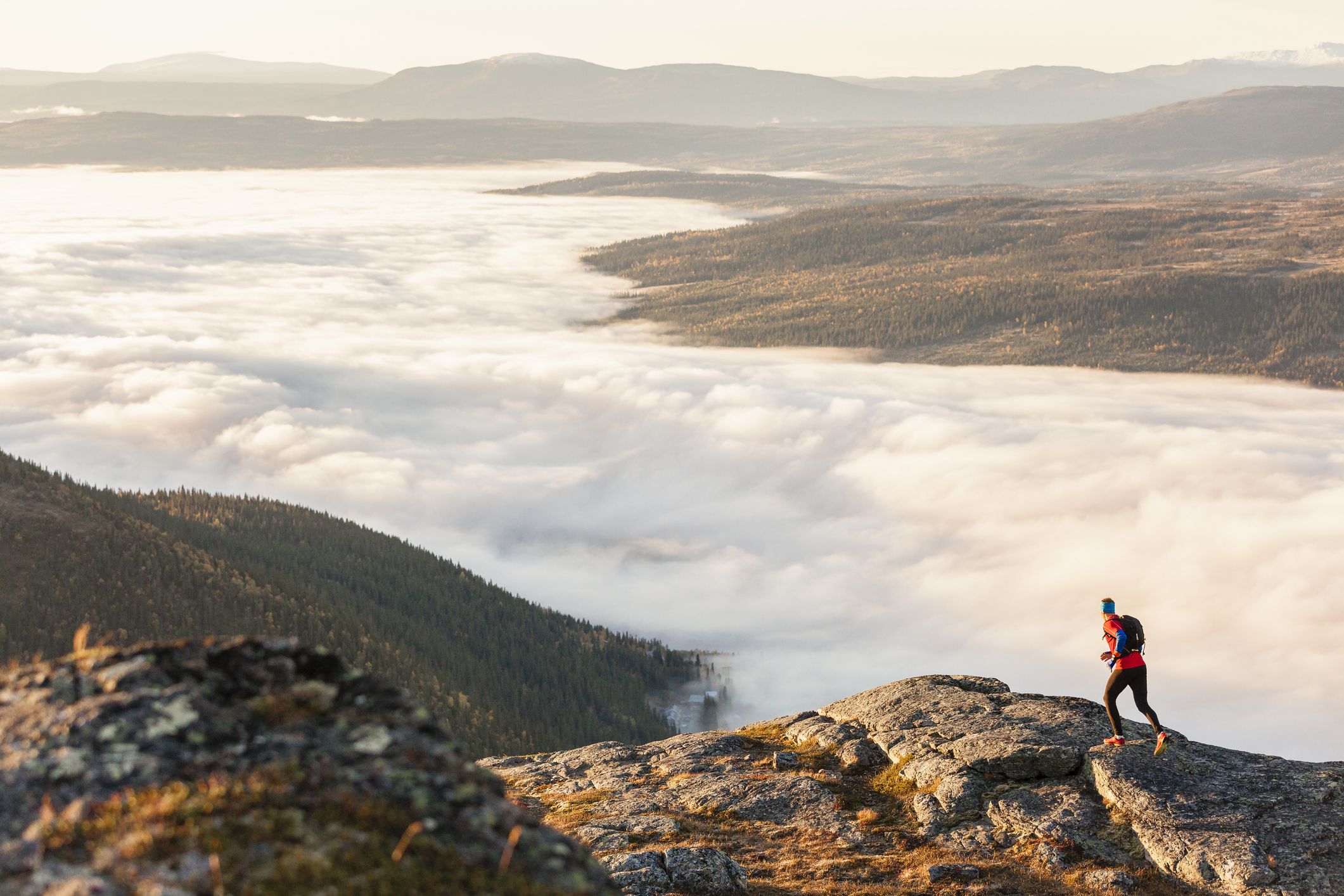 long distance running backpack