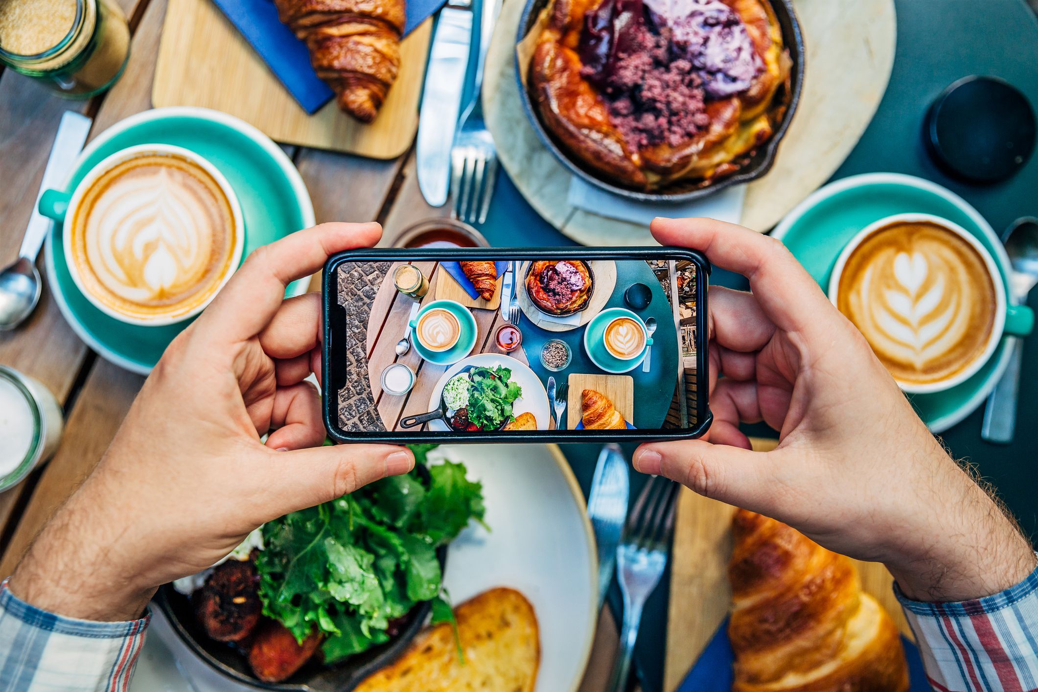 How Social Media Impacts Eating Habits, According to New Research