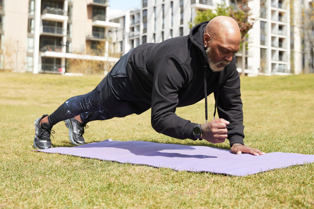 Men Over 40 Can Use This Plank to Get Stronger