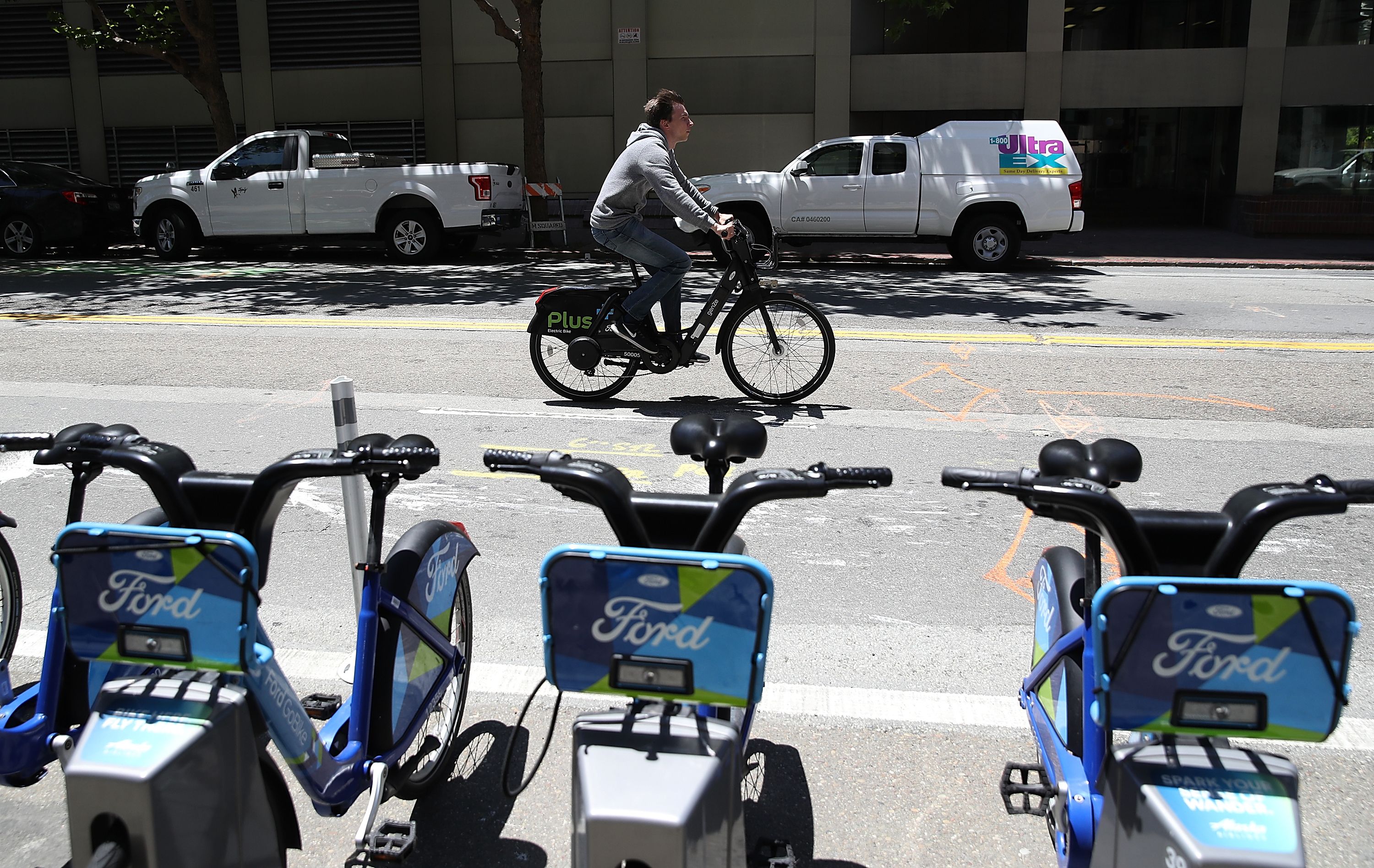 lyft bike rack