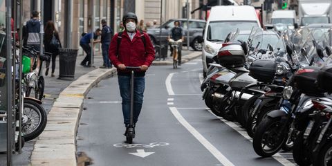 milan's urban mobility reshaped by scooters and bike shares