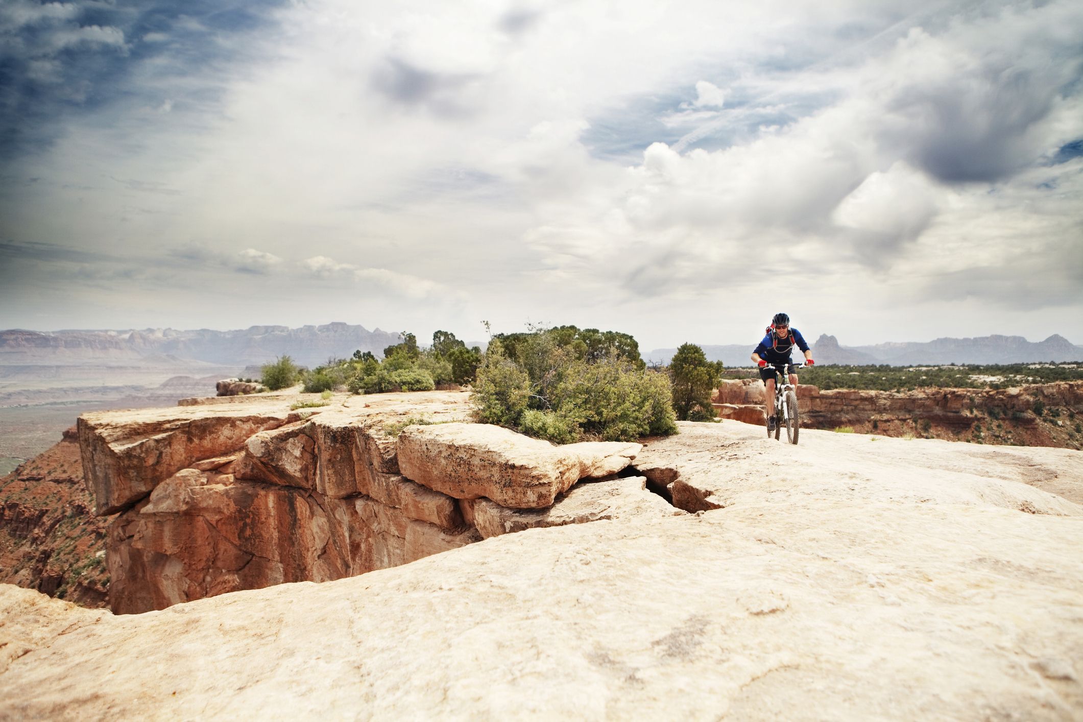 hilly bike rides near me