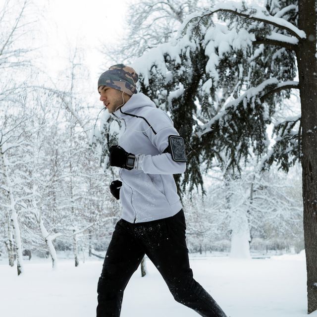 sitio niña Ambicioso 6 razones por las que correr en invierno es mucho mejor