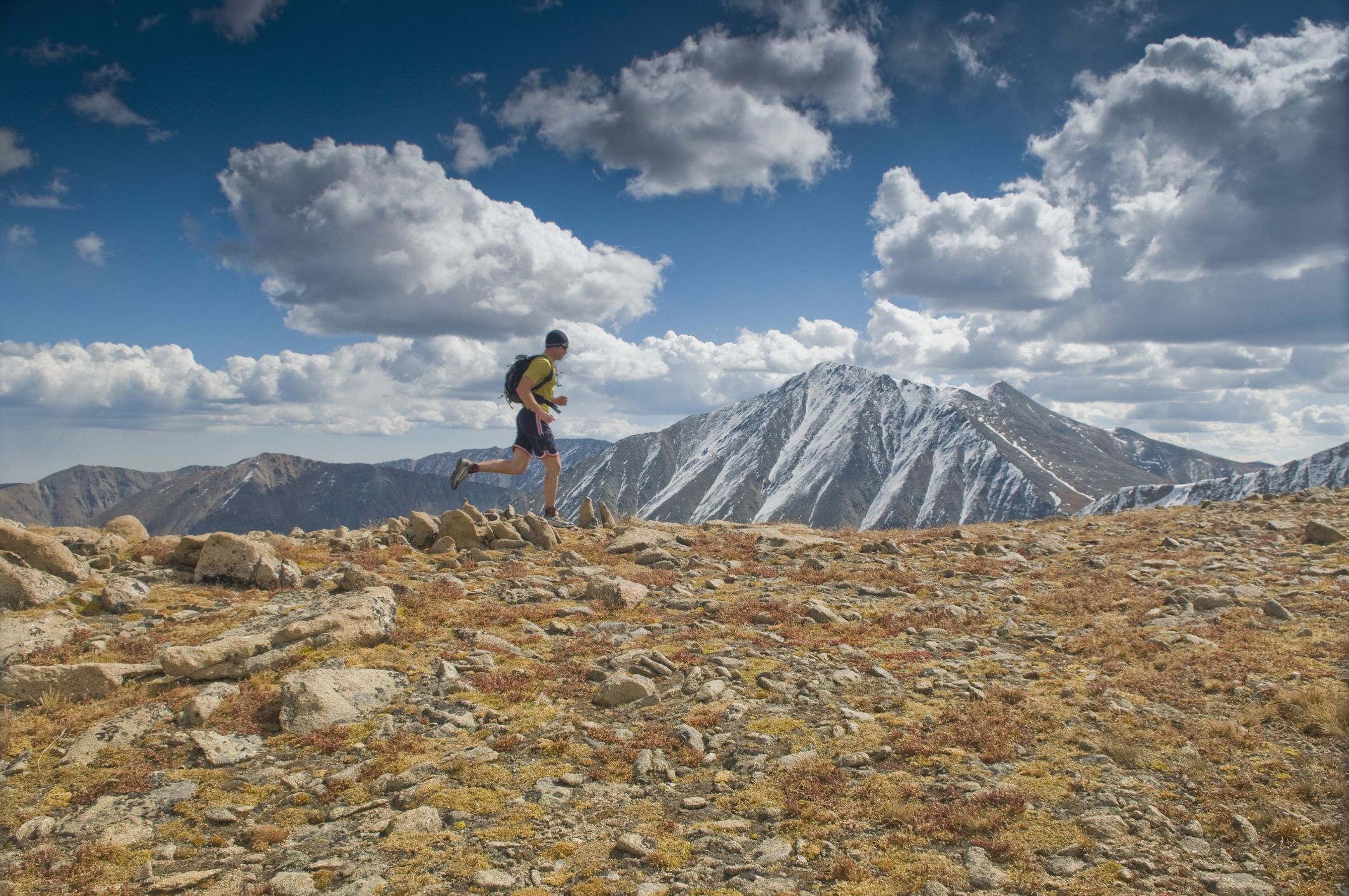 5 Things That Happen To Your Body When You Train At Altitude