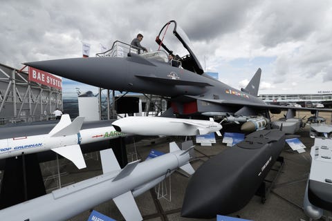 BRITAIN-AVIATION-SHOW-AEROSPACE-MANUFACTURING