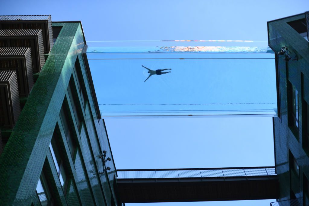 London Is Now The Home Of The Worlds First Floating Pool