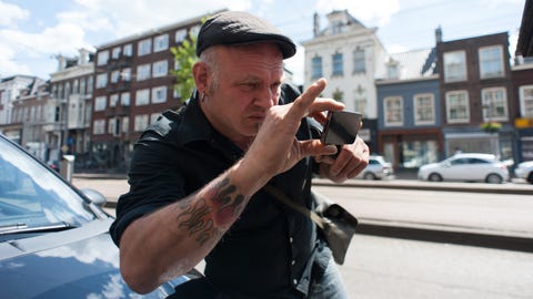 Man taking a picture with smartphone man taking a picture with smartphone