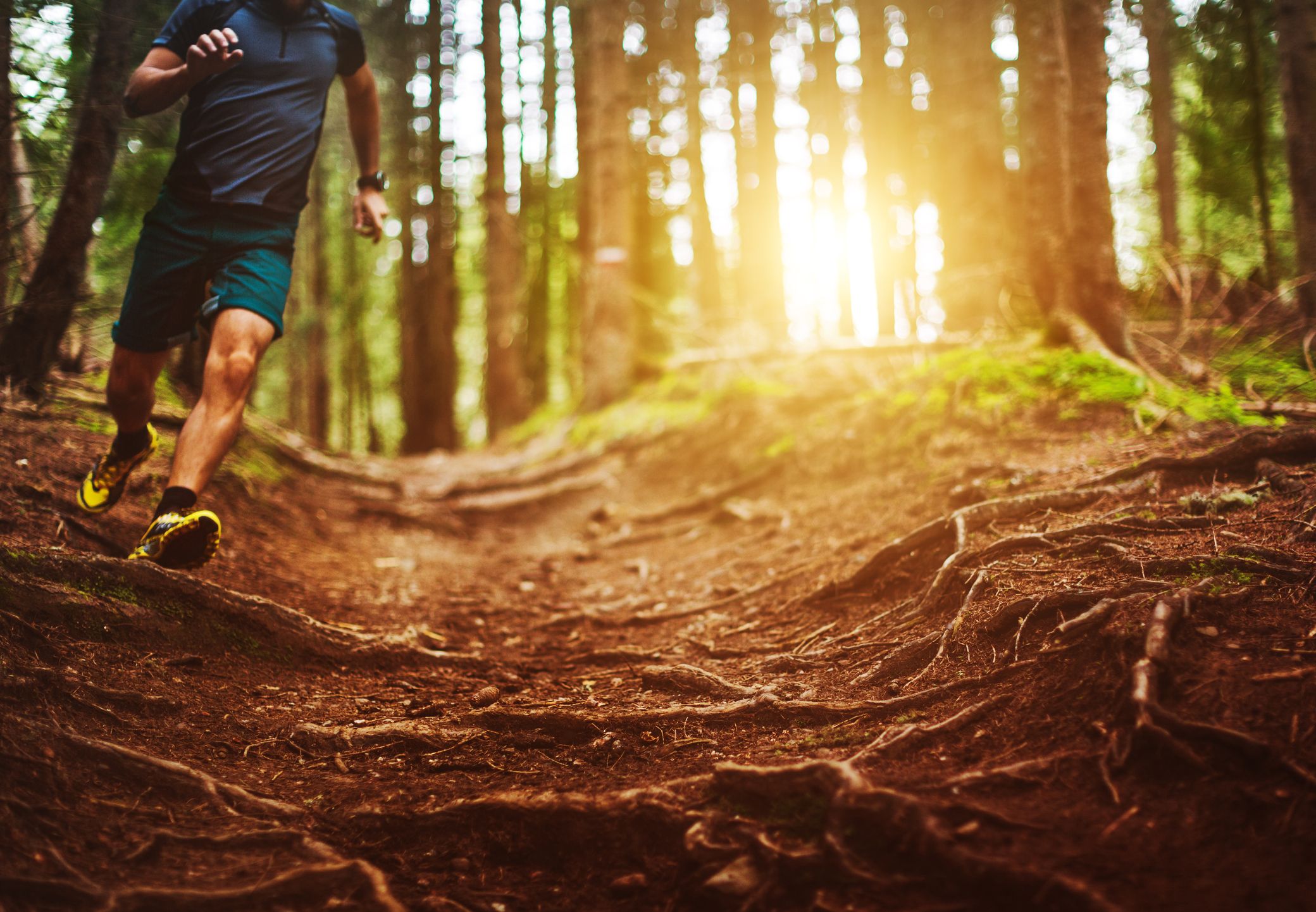 running room trail shoes