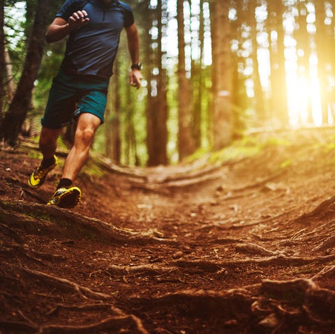 running trail