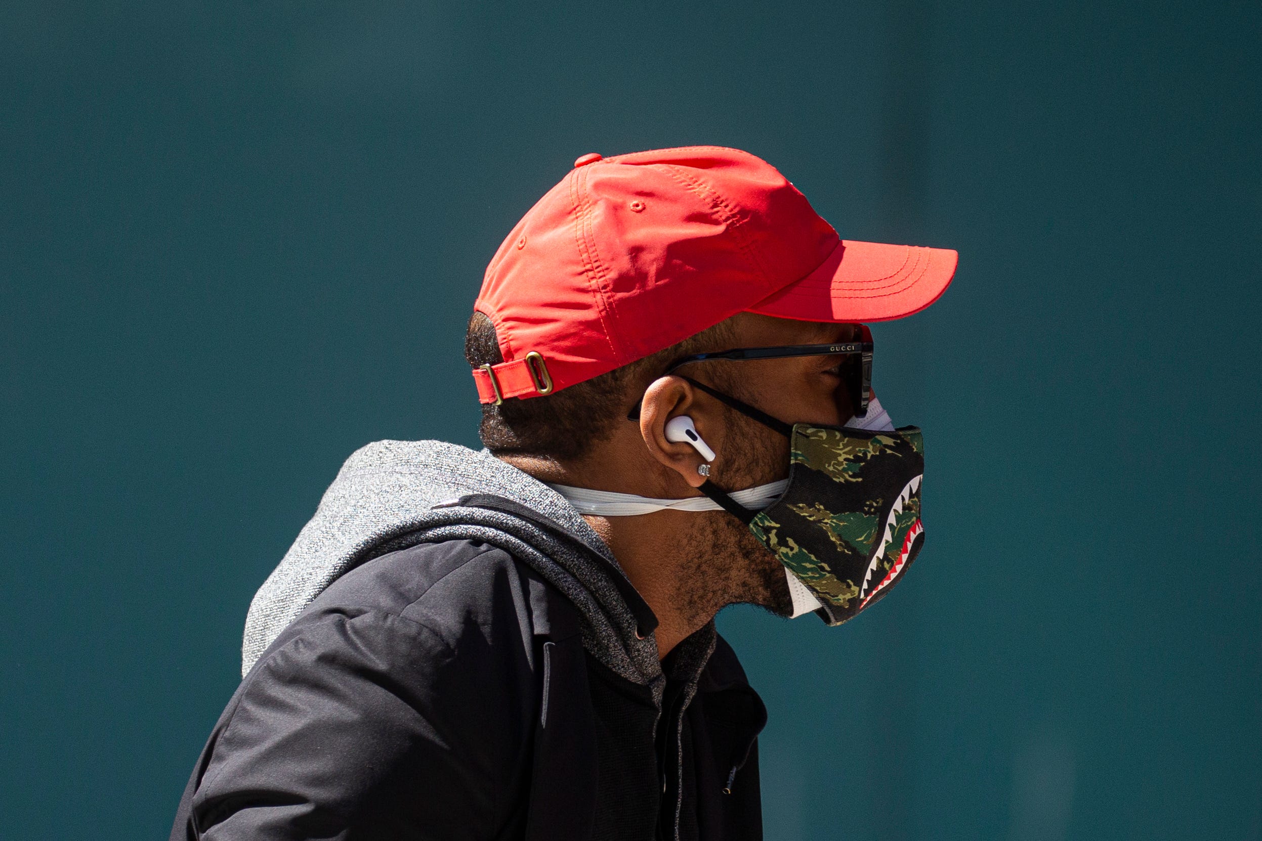 Should Runners Be Double Masking?