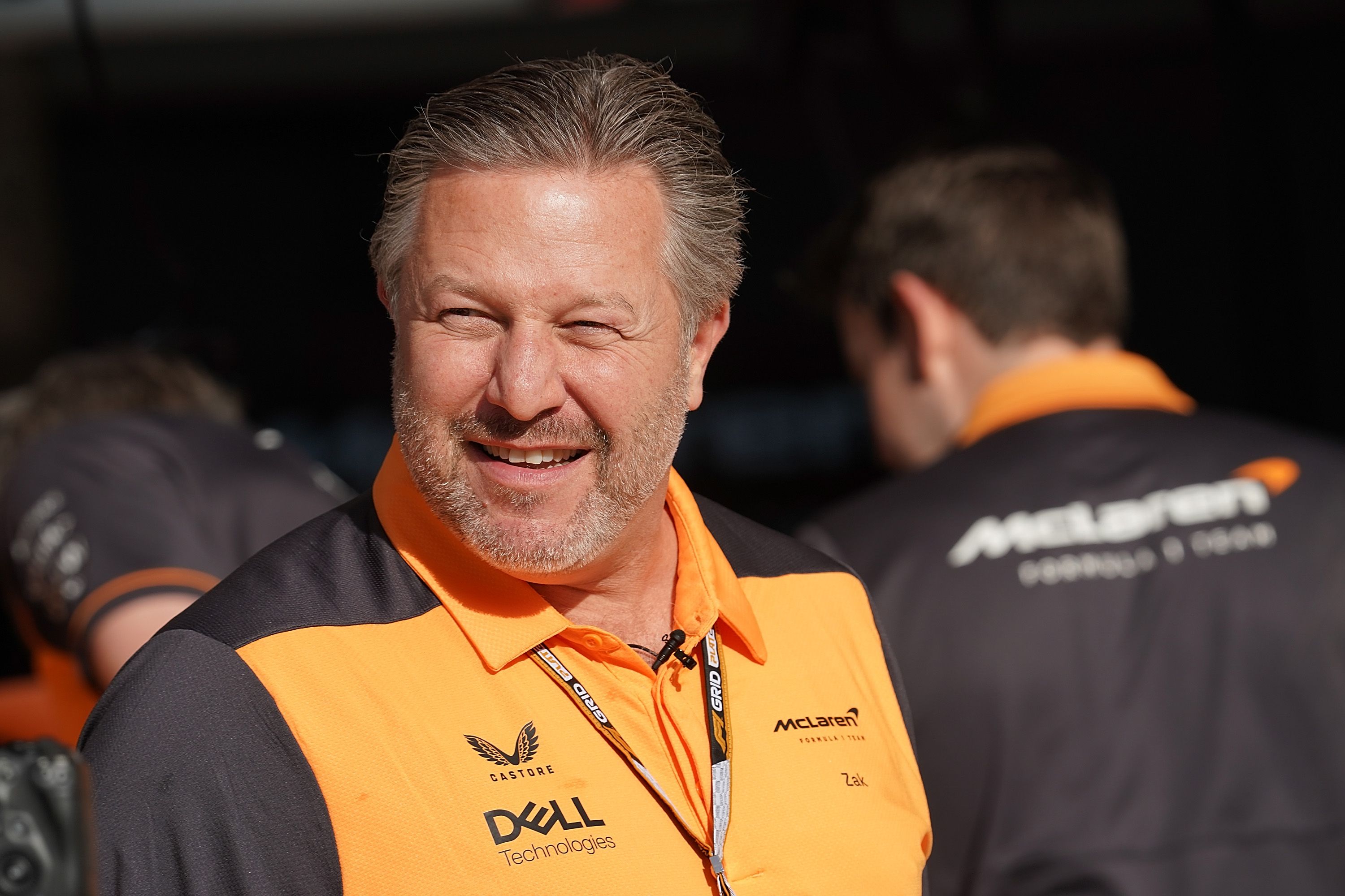 McLaren F1 Boss Zak Brown O'Ward to on IndyCar'
