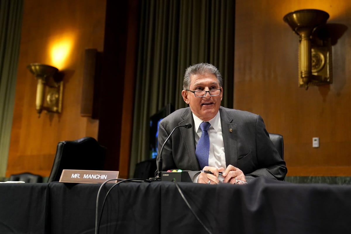 Republicans Greeted Joe Manchin's Bipartisan Happy Talk By Demonstrating They Are Insane