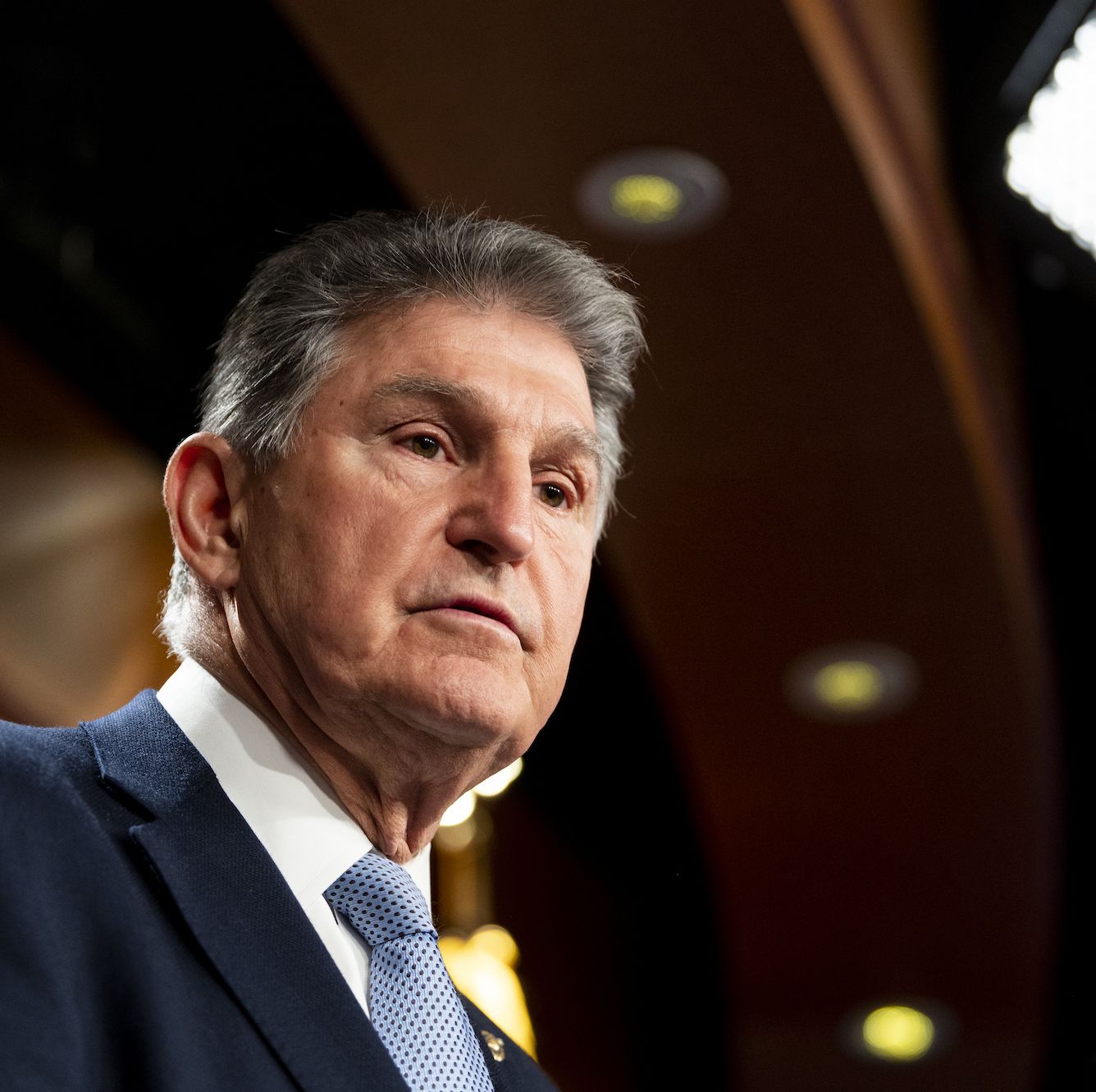 Joe Manchin Is a Walking, Talking Advertisement for the Real Consequences of Citizens United