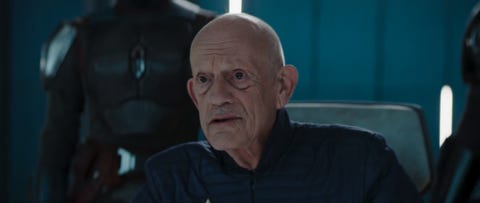 mandalorian christopher lloyd