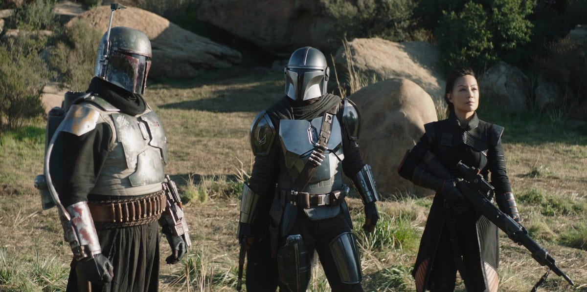 The Mandalorian, especial making of de la temporada 2 - Disney+