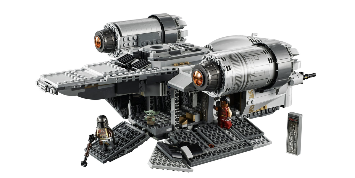 Star Wars Lego Version Of The Mandalorian Ship How To Get It