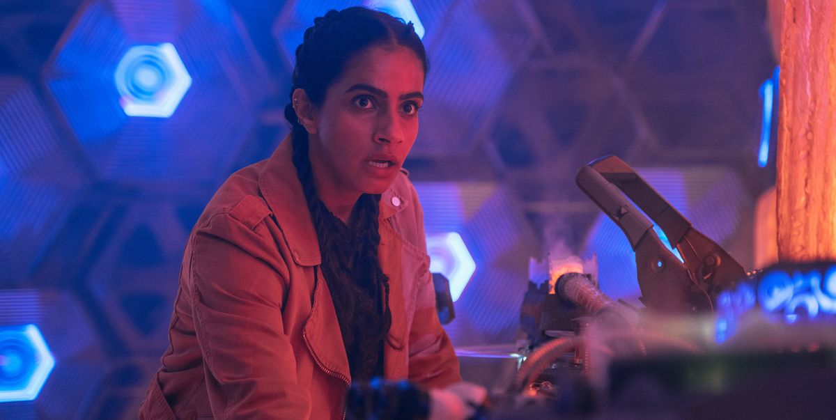 Doctor Who star Mandip Gill shares behind-the-scenes pictures following final episode