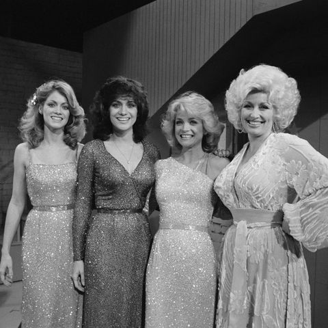 Mandrell Sisters with Dolly Parton