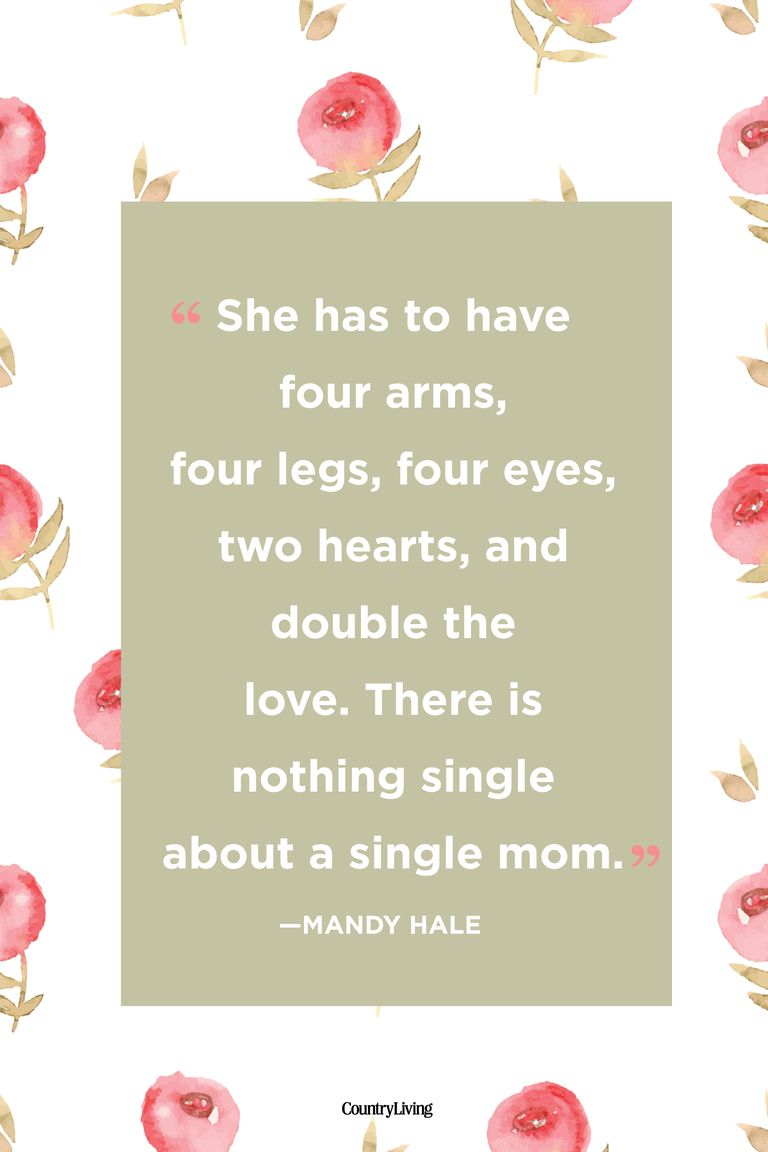 14 Single Mom Quotes - Being A Single Mother Sayings