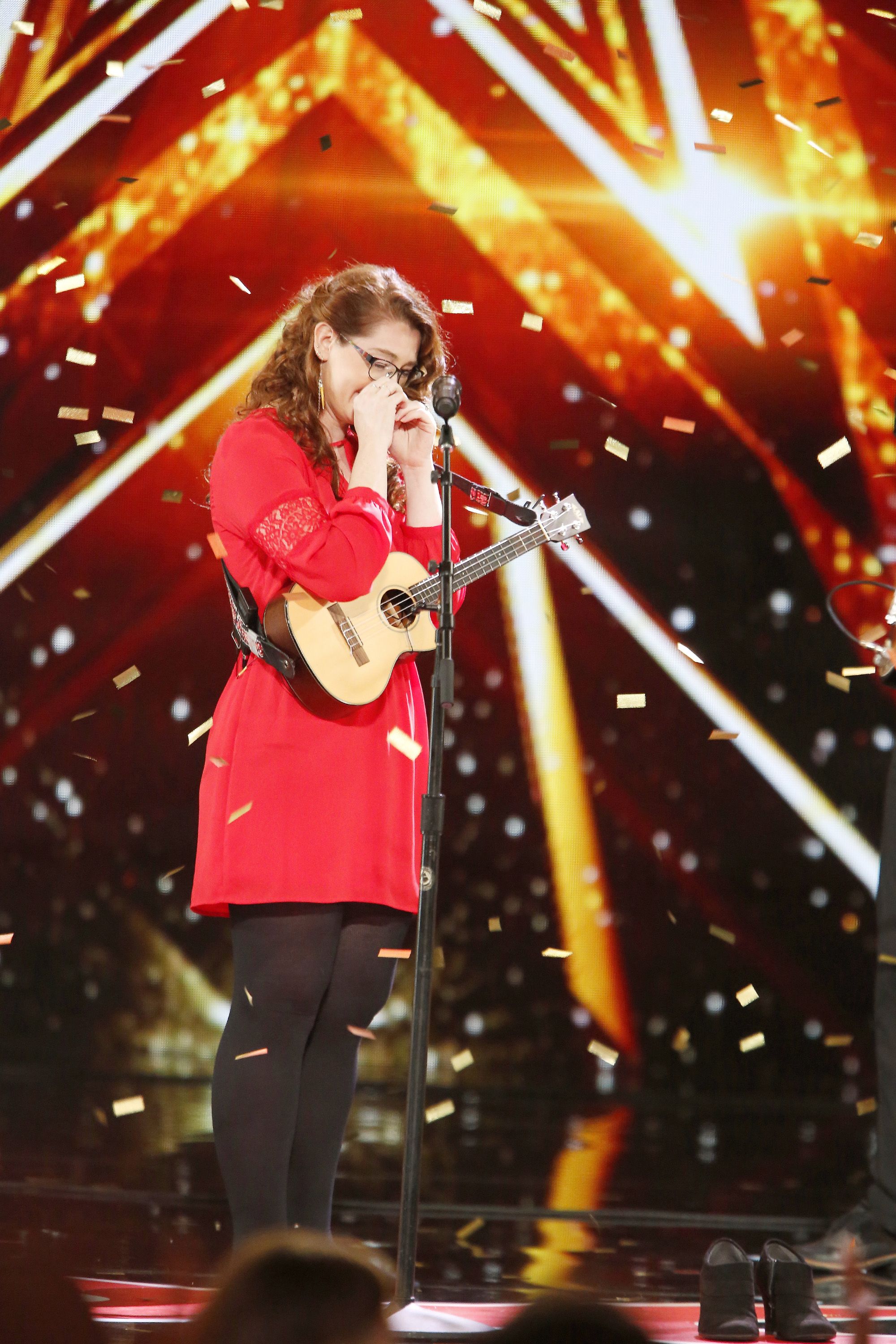 Deaf Singer Mandy Harvey Blew Simon Cowell Away On America's Got Talent