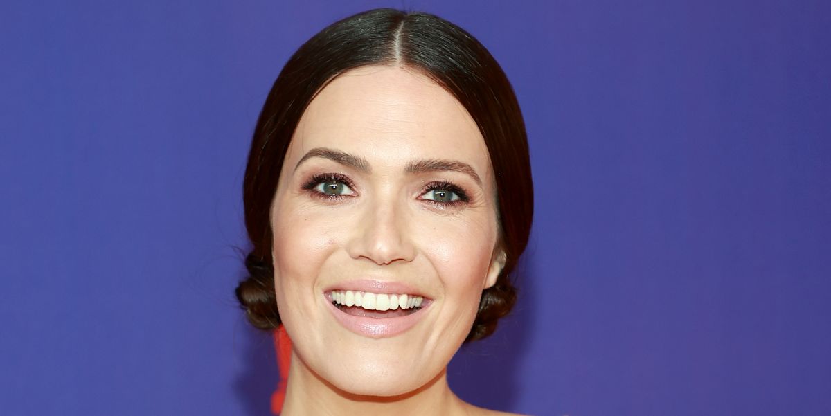 We almost didn't recognise Mandy Moore after her full fringe transformation