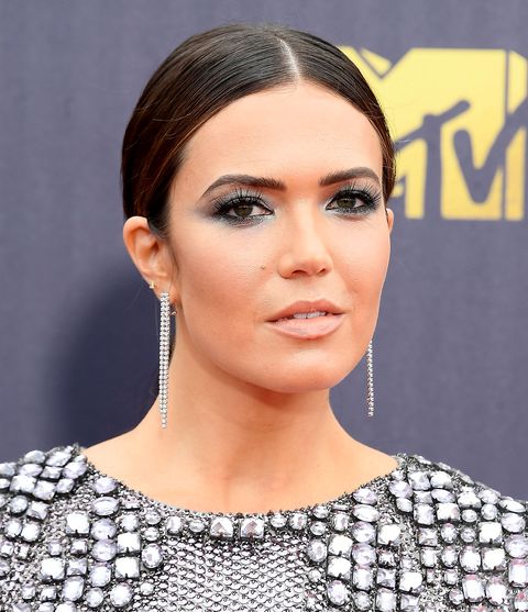 Mandy Moore Just Rocked a Super-Short, Super-Edgy Dress for the MTV Awards