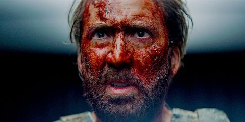 Nicolas Cage en ‘Mandy’